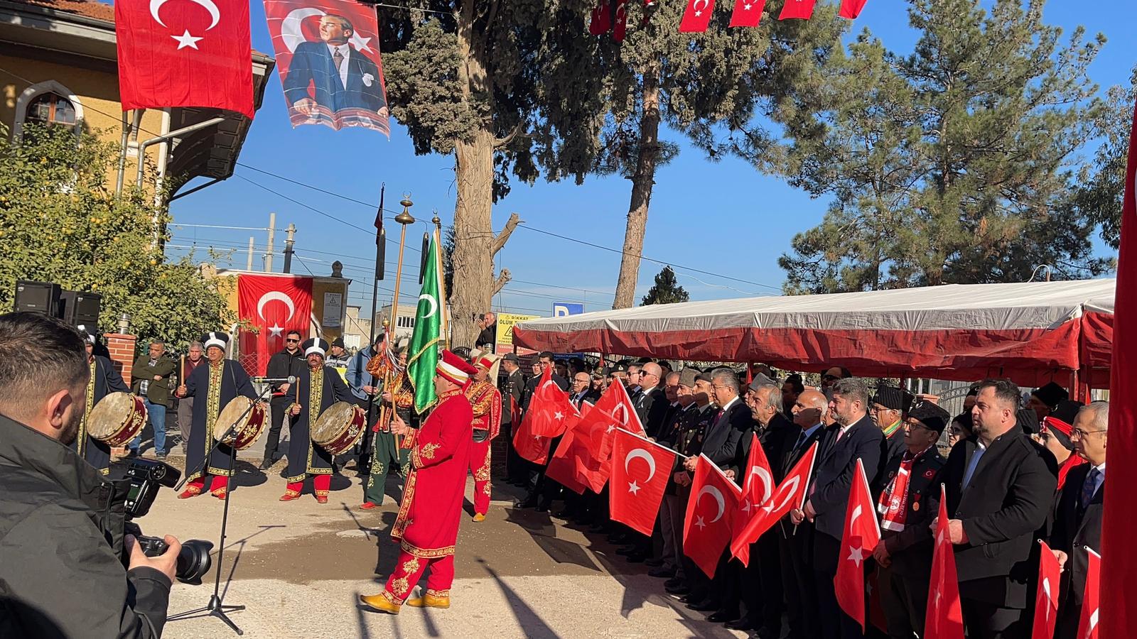 Osmaniye’de Atatürk’ün Gelişinin 101. Yılı Coşkuyla Anıldı (2)