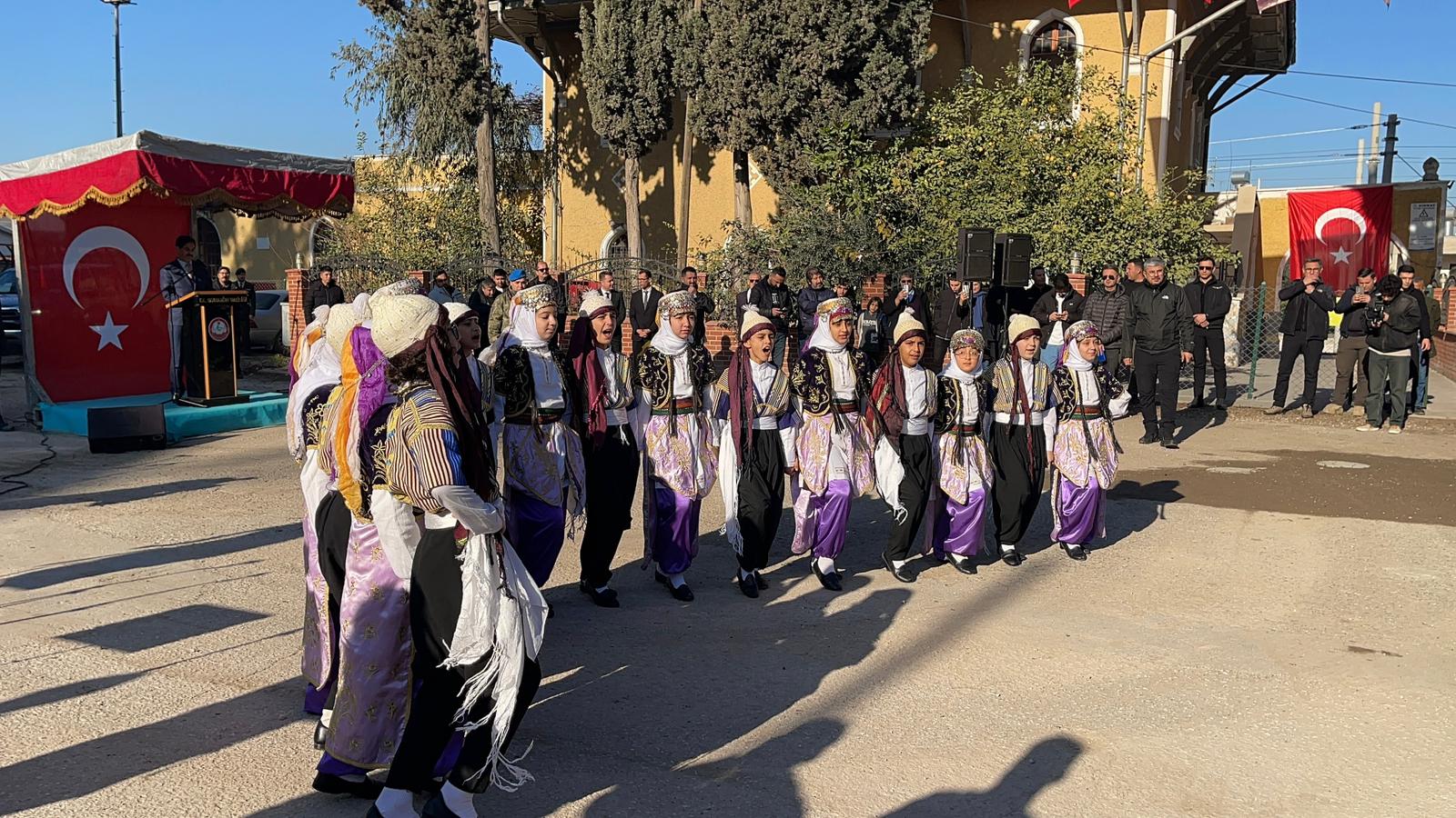 Osmaniye’de Atatürk’ün Gelişinin 101. Yılı Coşkuyla Anıldı (4)