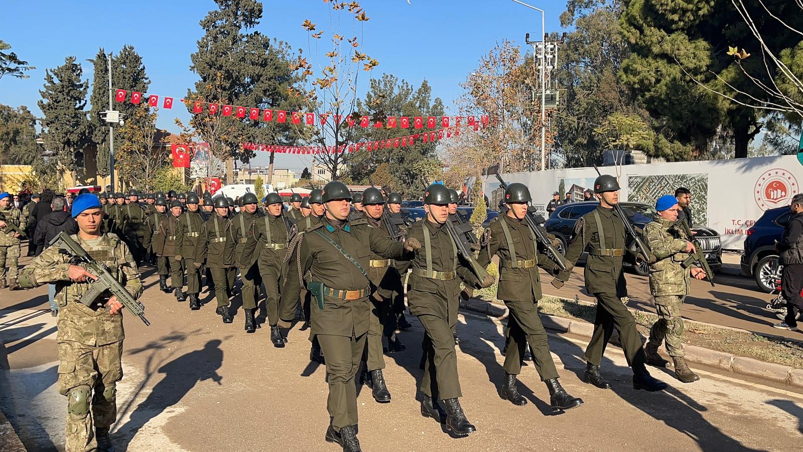 Osmaniye’de Atatürk’ün Gelişinin 101. Yılı Coşkuyla Anıldı (6)