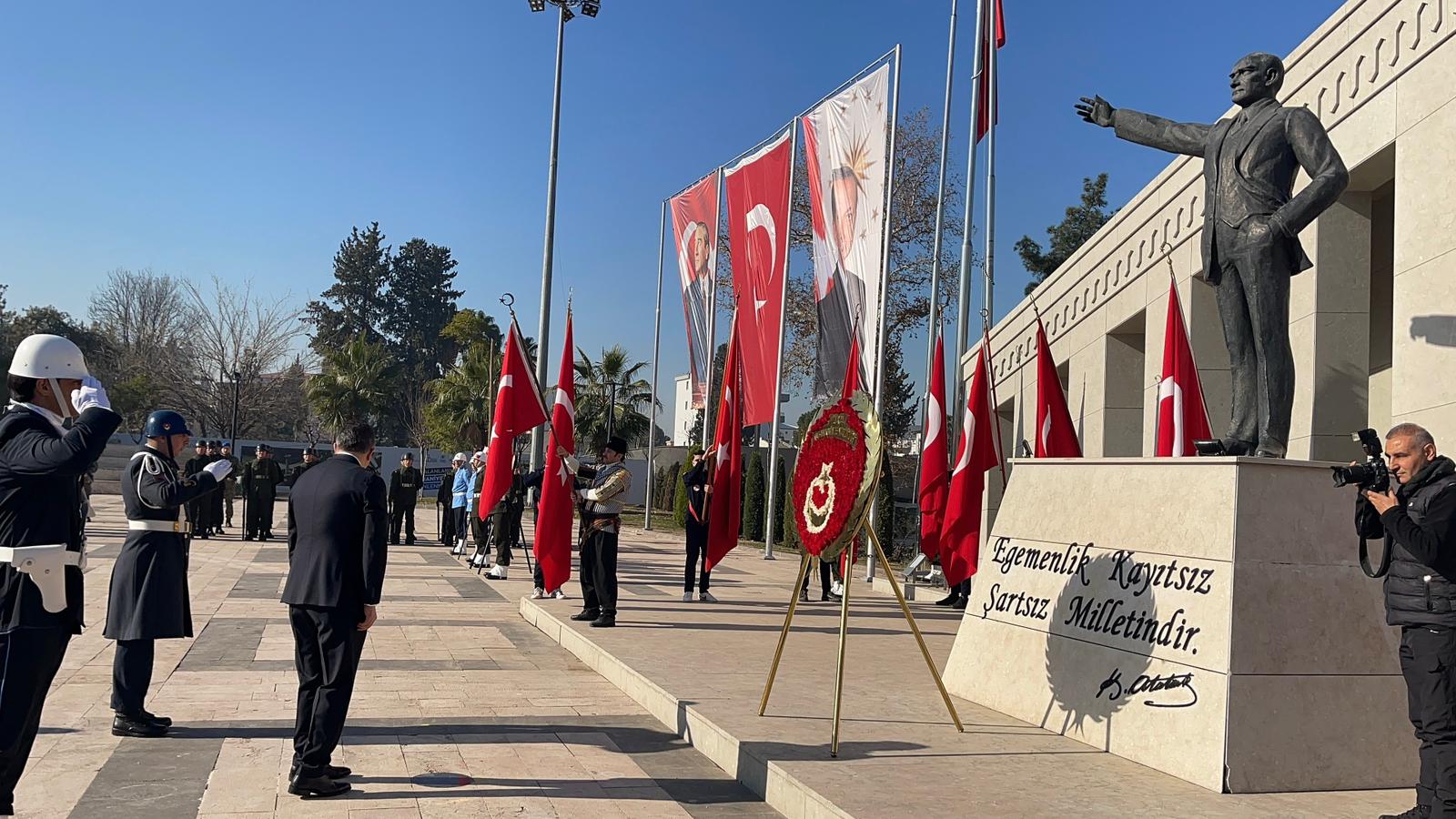 Osmaniye’de Atatürk’ün Gelişinin 101. Yılı Coşkuyla Anıldı (7)