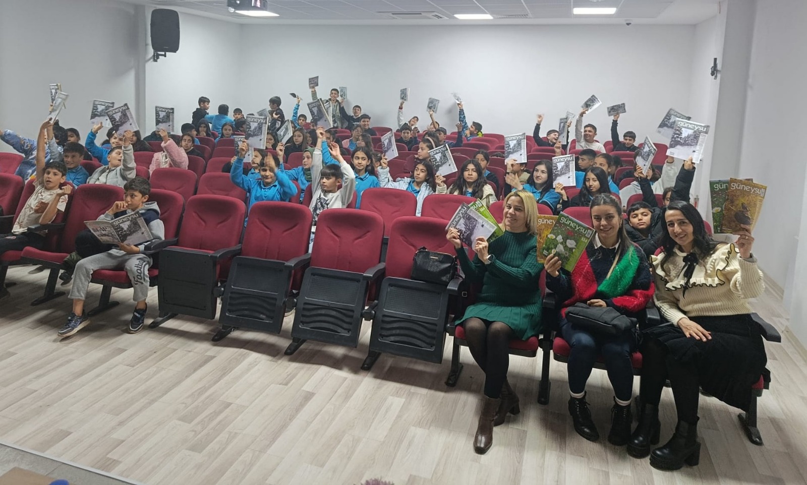 Osmaniye’de Dr. Ahmet Doğru’dan Öğrencilere Dil Dersi (1)-1