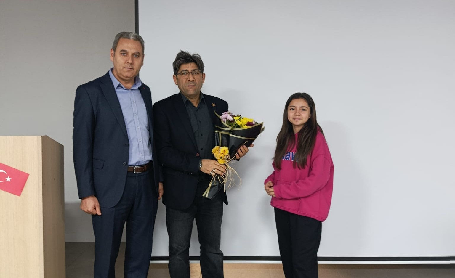 Osmaniye’de Dr. Ahmet Doğru’dan Öğrencilere Dil Dersi (2)