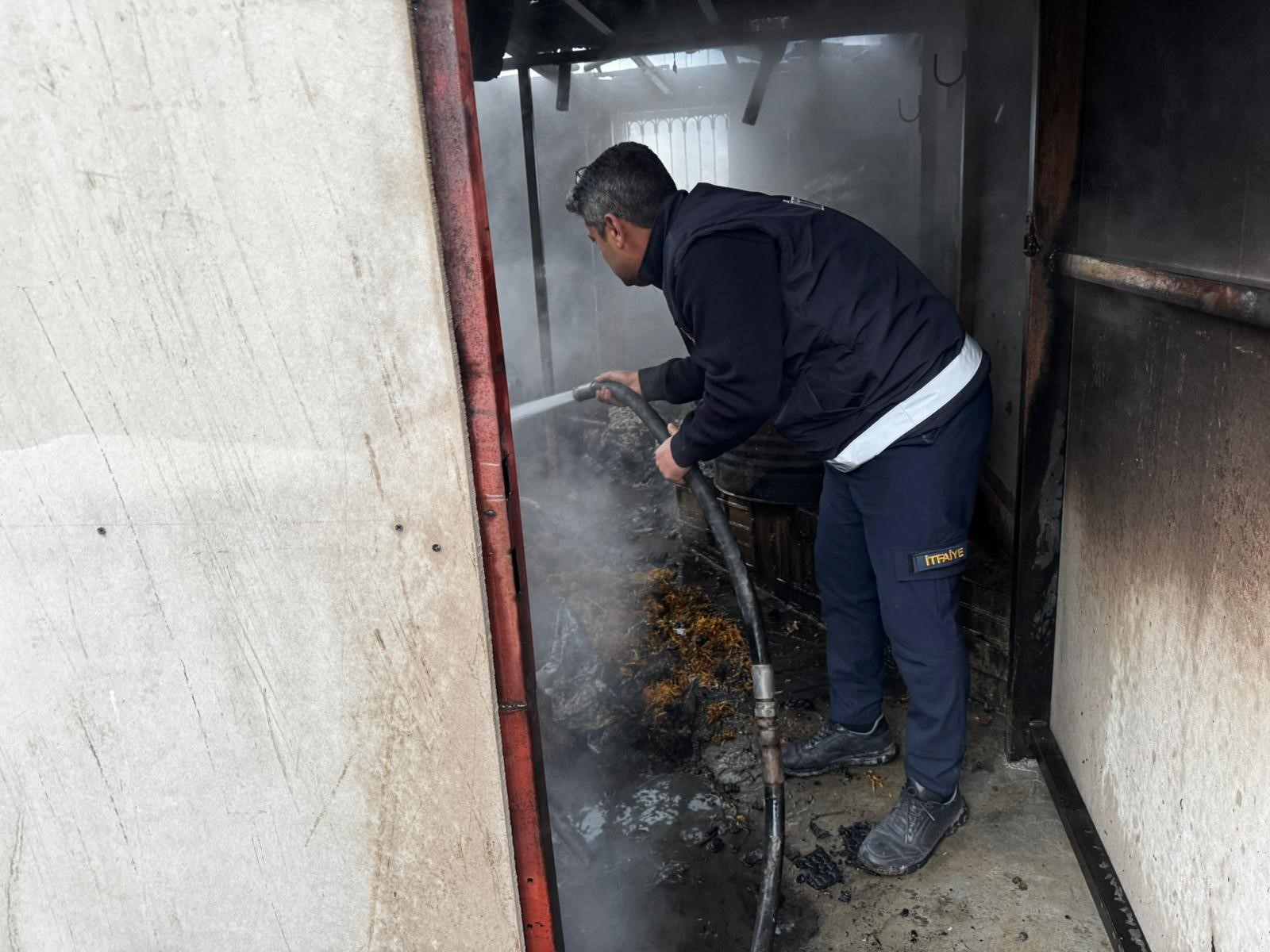 Osmaniyede Ev Yangını (1)