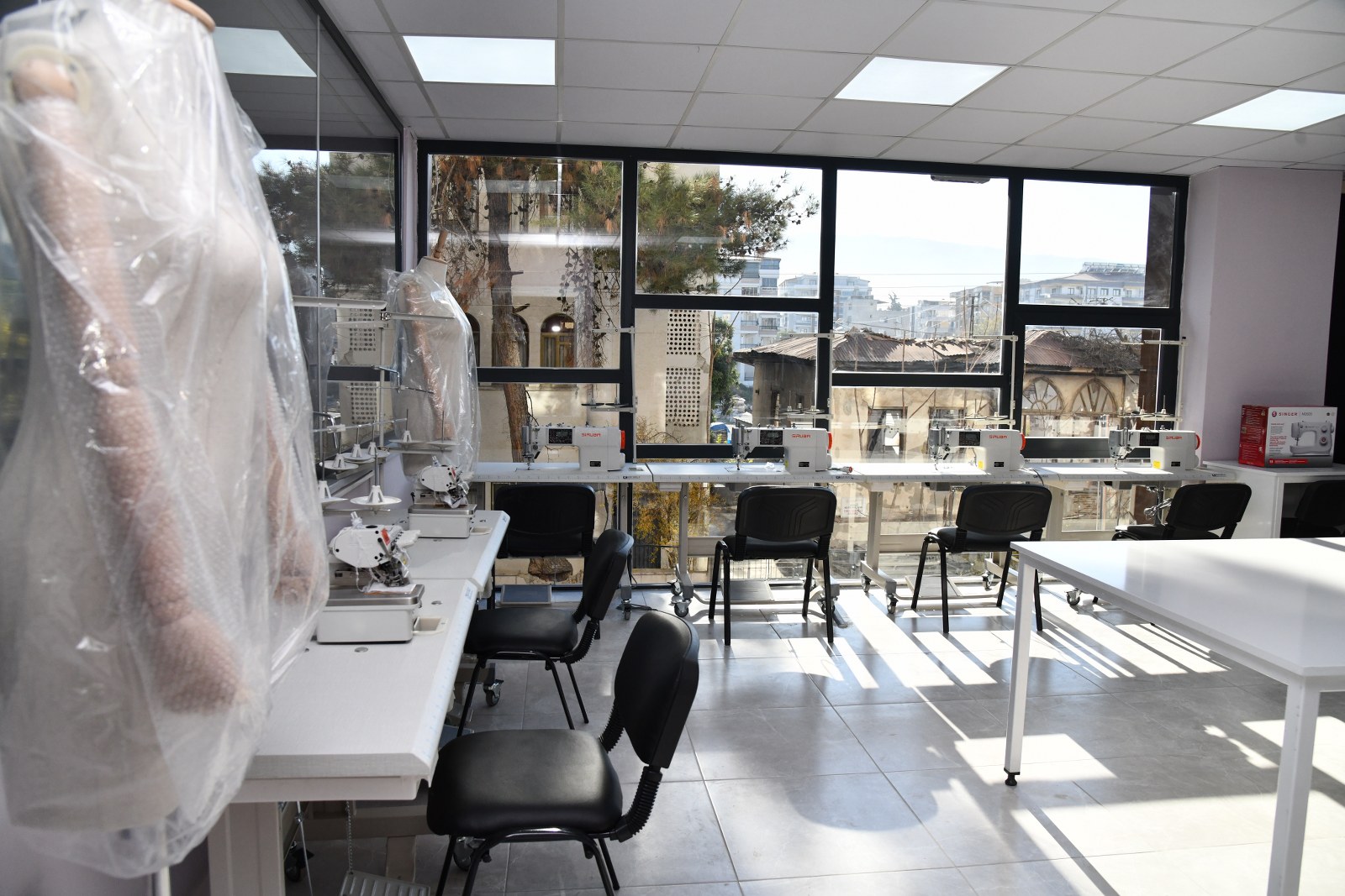 Osmaniye'de Kadınlara İstiklal Aile Yaşam Merkezi Açılıyor (3)