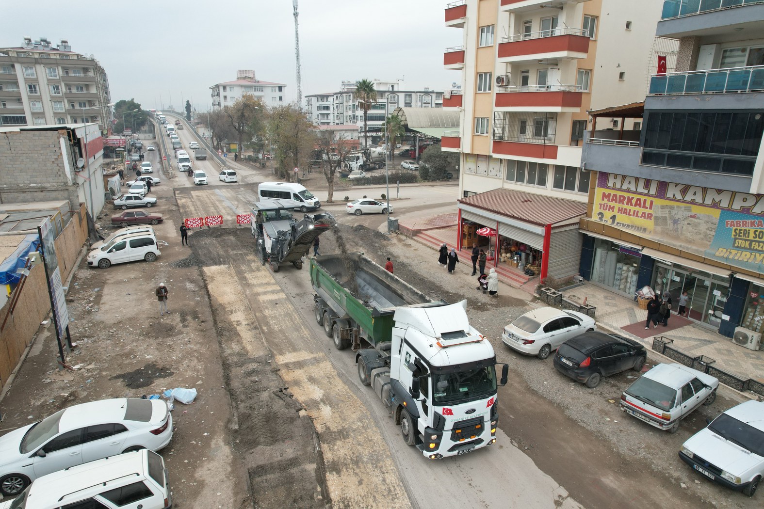 Osmaniye'de Kemal Satır Caddesi’nde Modern Dönüşüm (1)