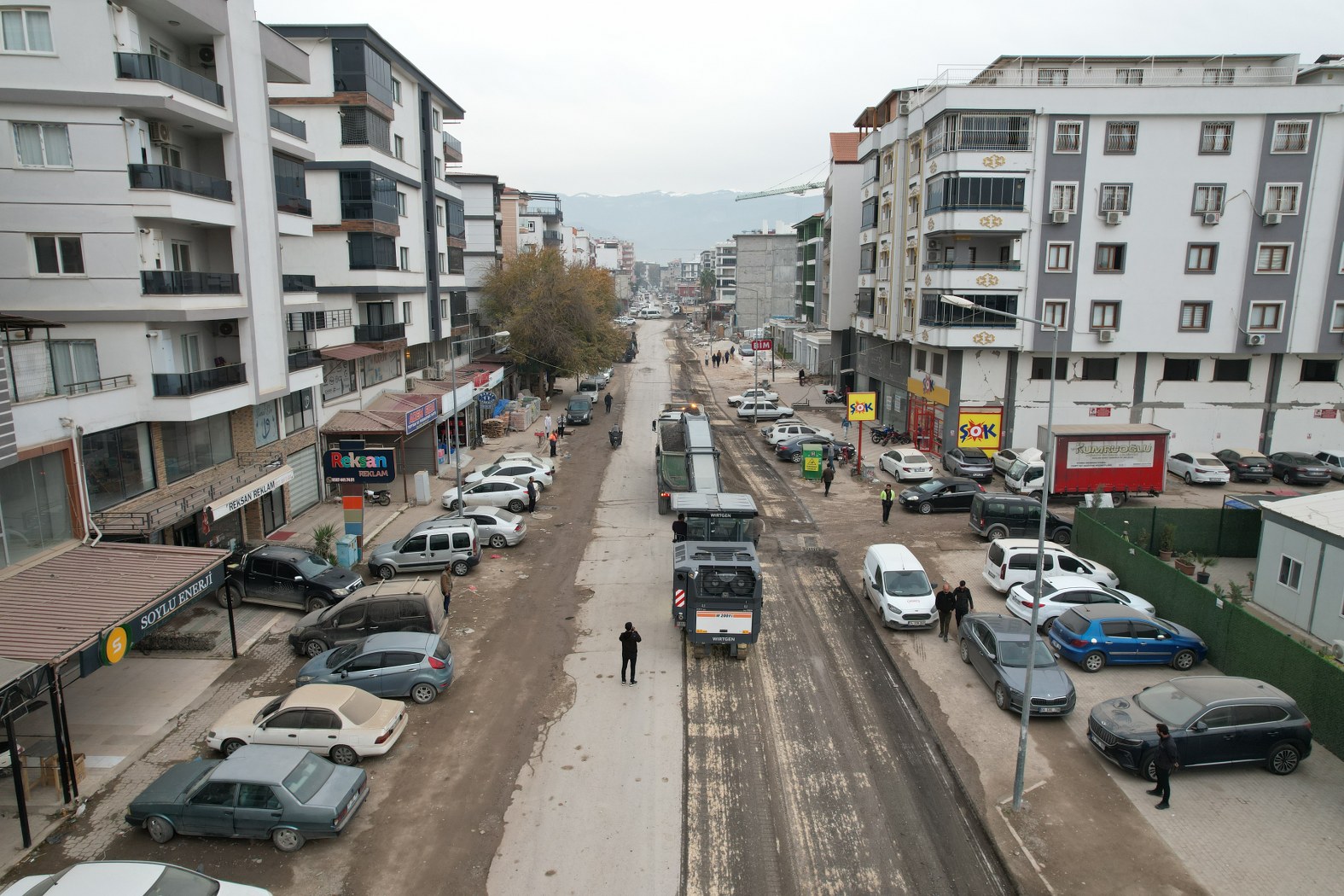 Osmaniye'de Kemal Satır Caddesi’nde Modern Dönüşüm (3)