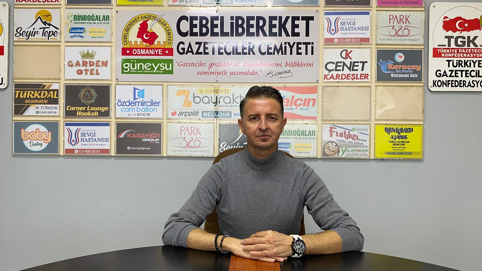 Osmaniye'de Murat Kurum Mahallesi’ne Gazeteci Aday-1