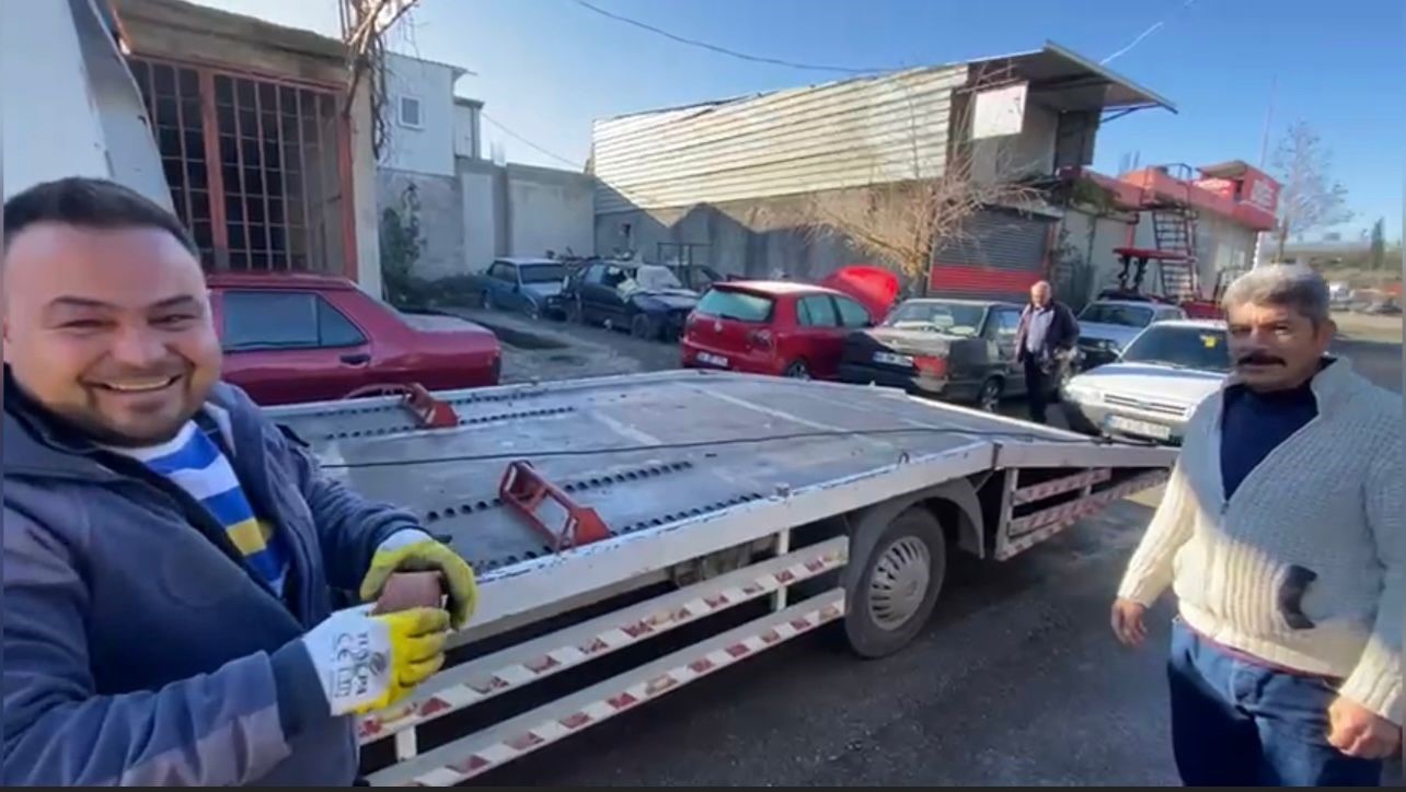 Osmaniye'de Soğuk Hava (1)