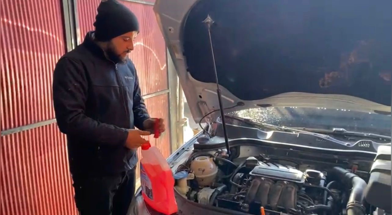 Osmaniye'de Soğuk Hava (4)