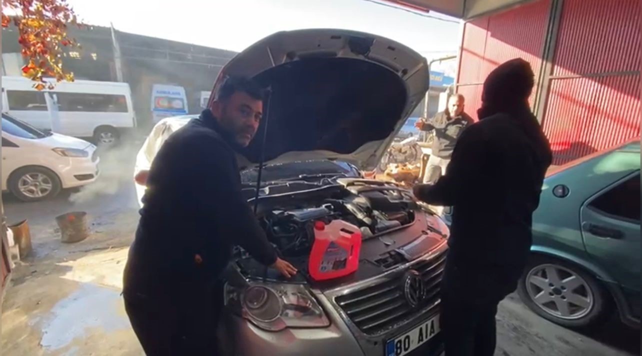 Osmaniye'de Soğuk Hava (5)