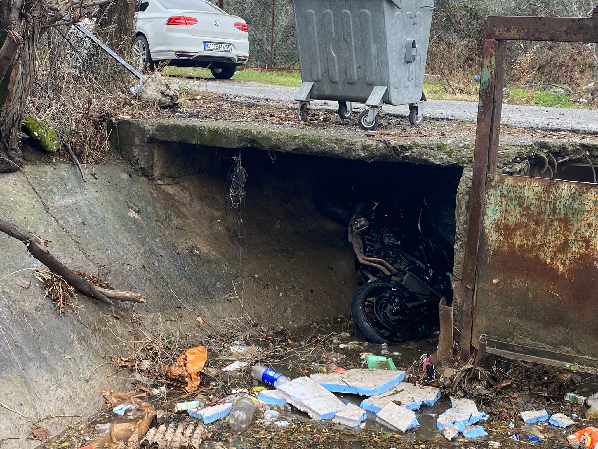 Osmaniye’de Trafik Kazası (1)