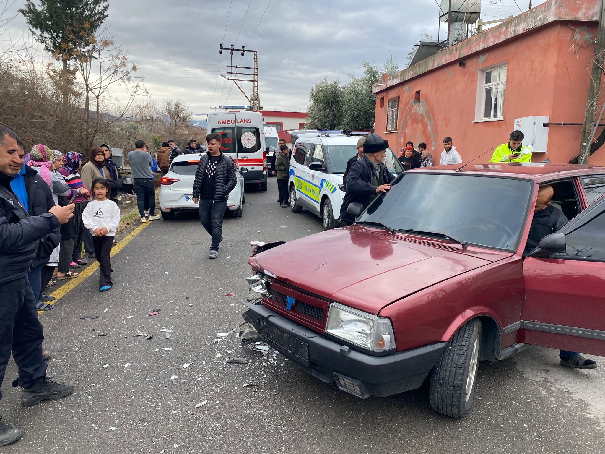 Osmaniye’de Trafik Kazası (3)