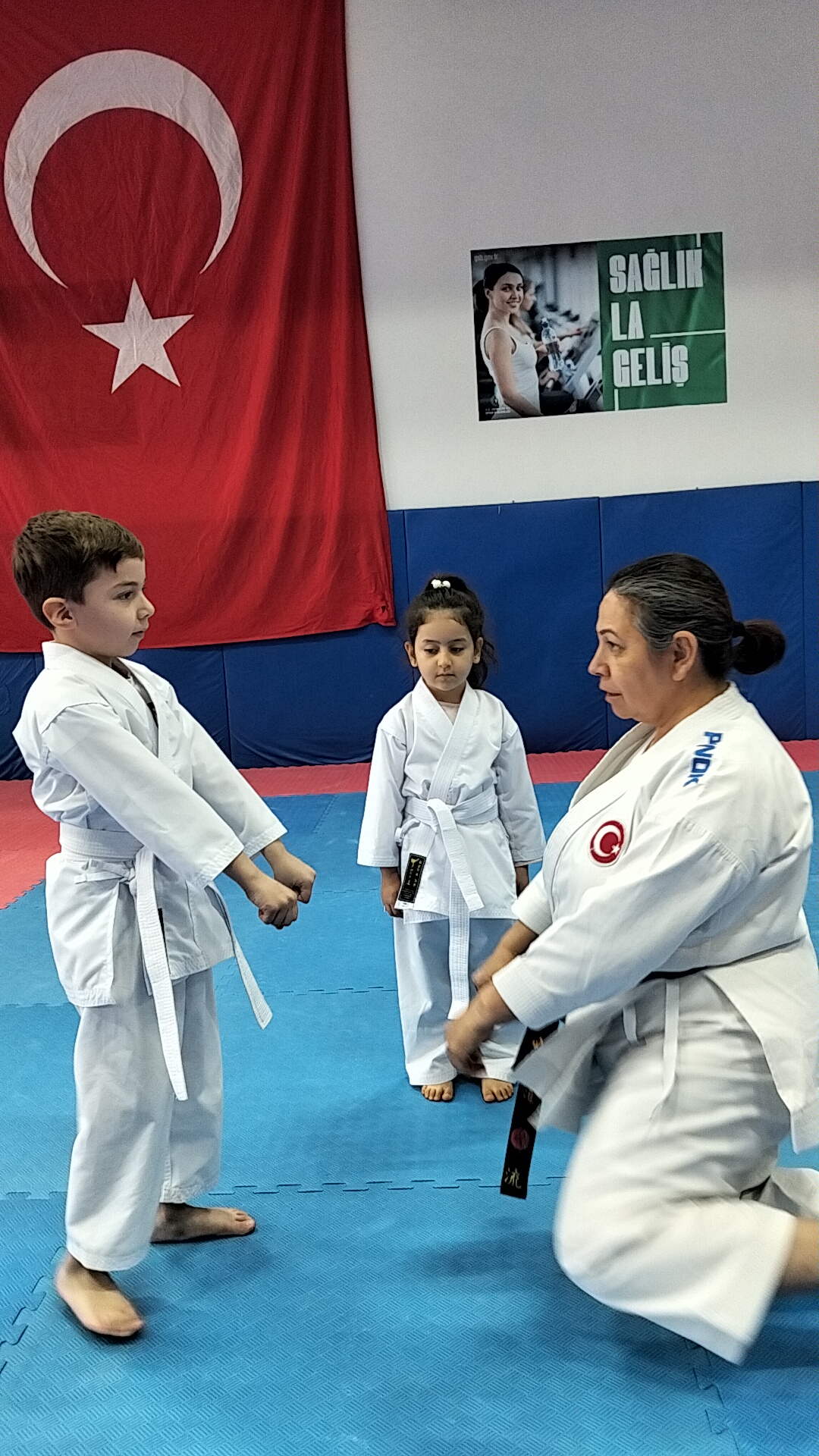 Osmaniyede Ücretsiz Karate Eğitimi (2)