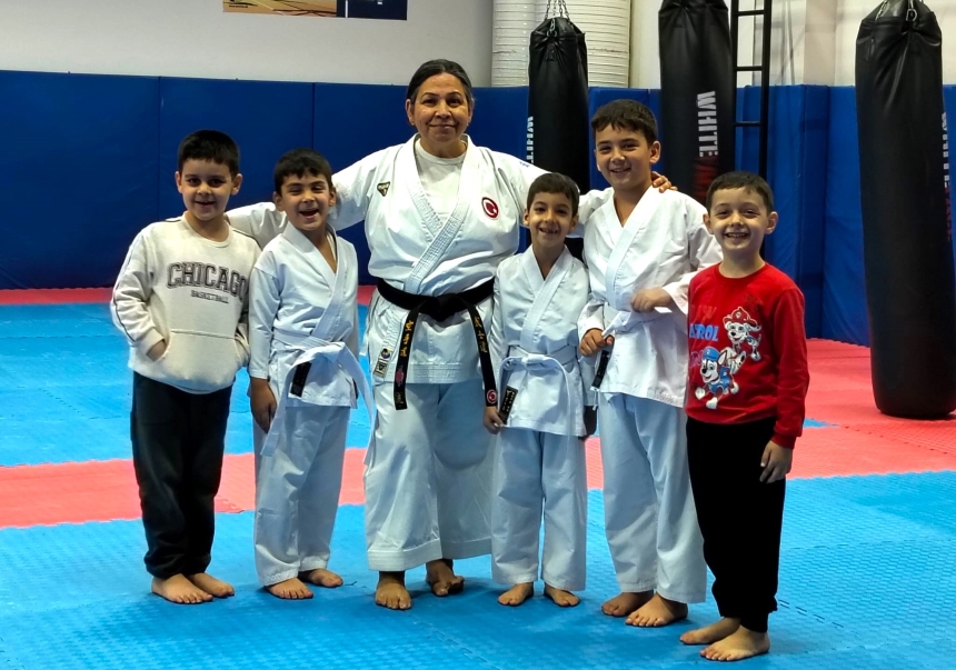 Osmaniyede Ücretsiz Karate Eğitimii (2)