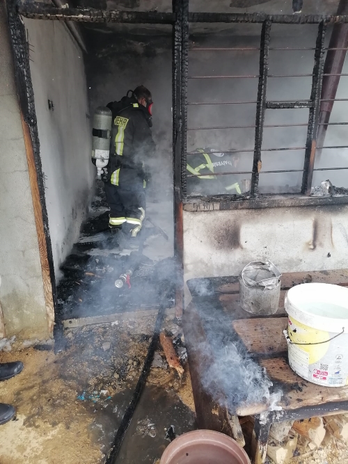 Osmaniye'de Yangın 75 Yaşındaki Adam Hayatını Kaybetti-1