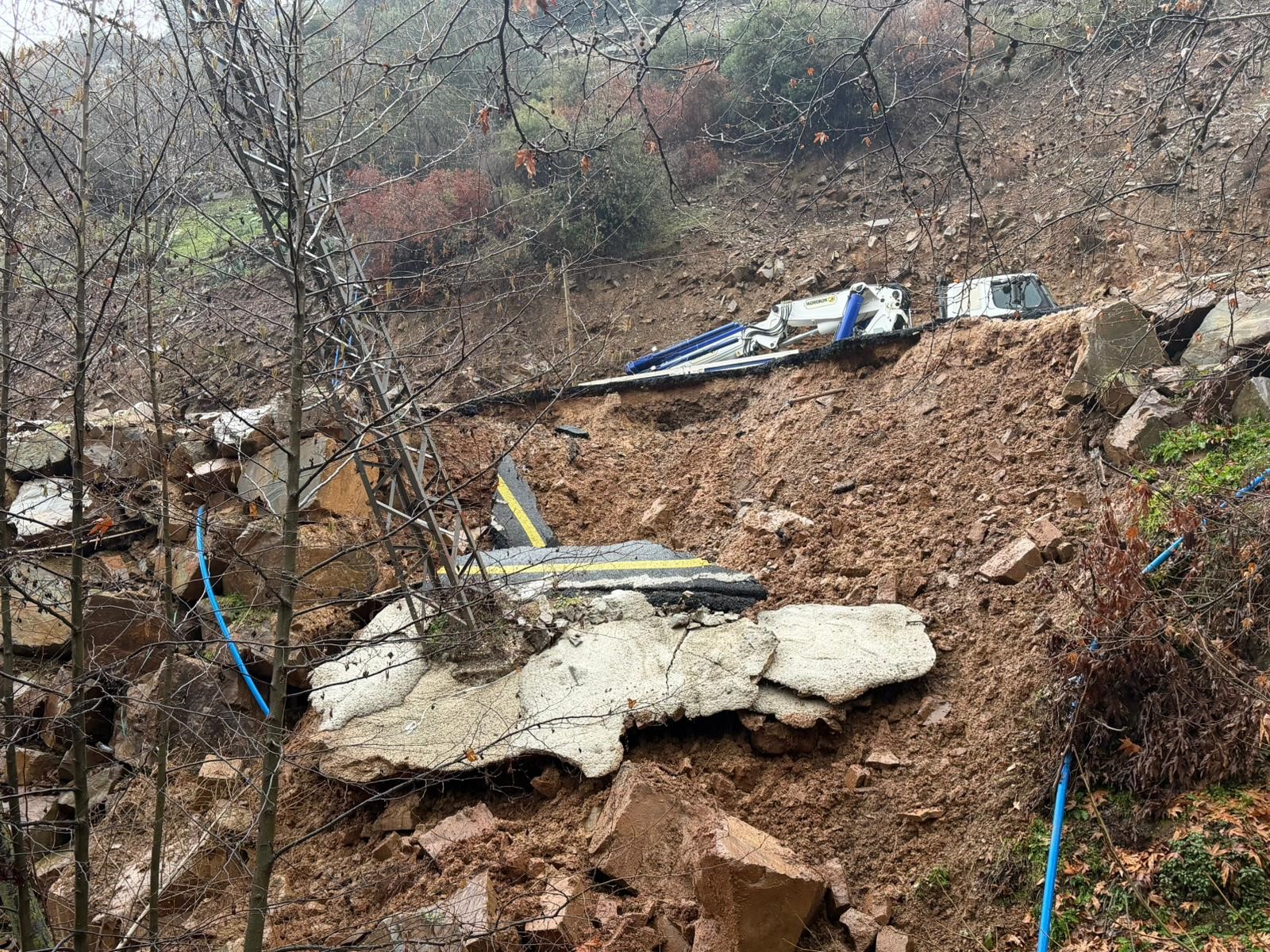 Osmaniye'de Yol Göçtü (3)