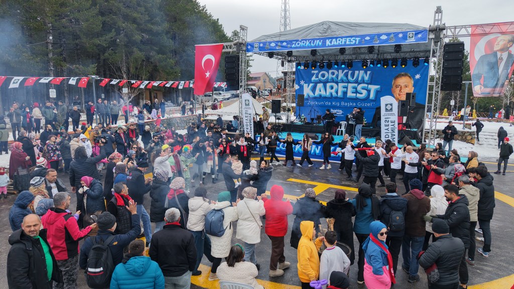 Osmaniye'de Zorkun Karfest İlk Kez Halkla Buluştu!-1