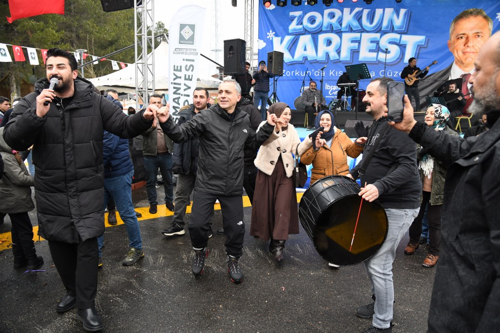 Osmaniye'de Zorkun Karfest İlk Kez Halkla Buluştu!2