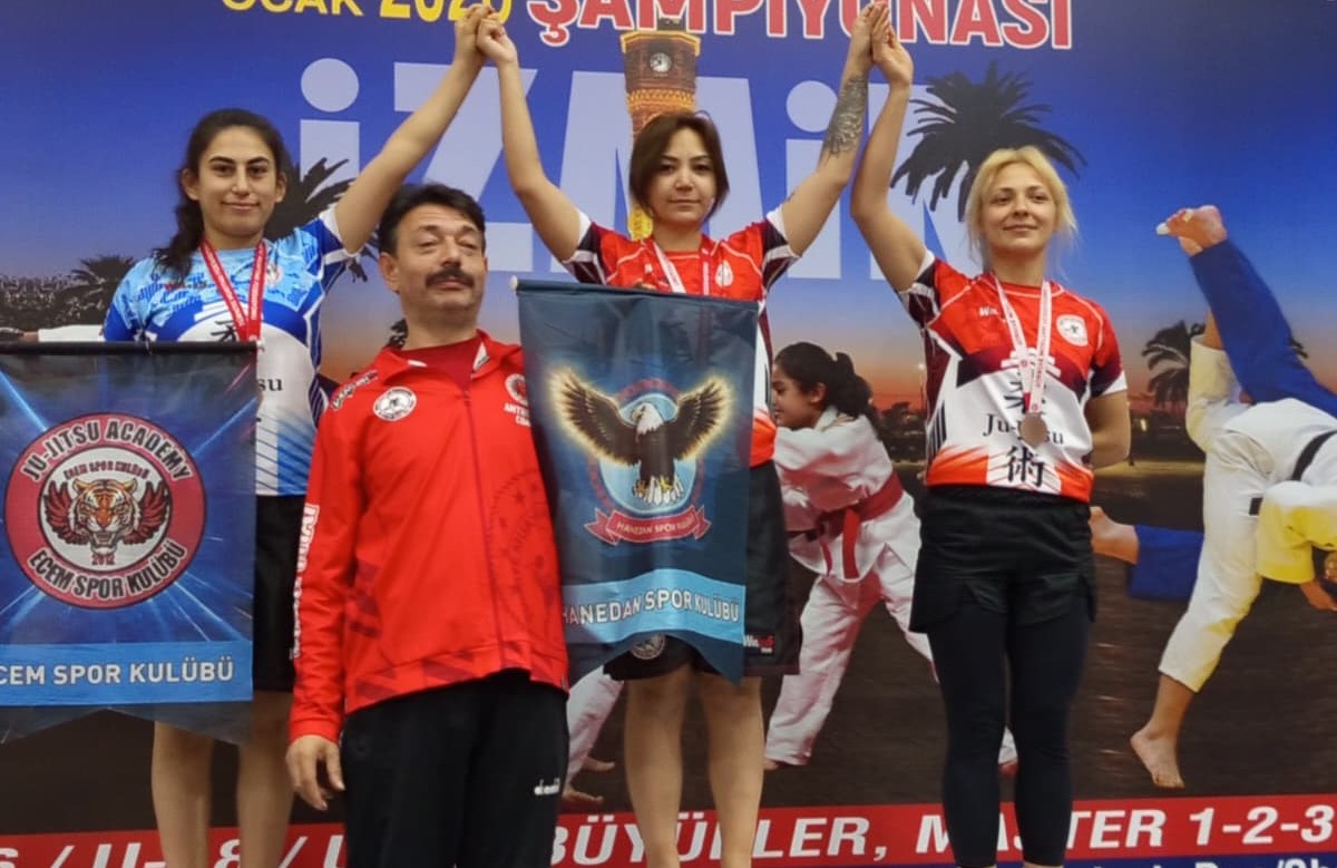 Osmaniyeli Sporcular Ju Jitsu’da Madalyaya Doymadı (1)-1