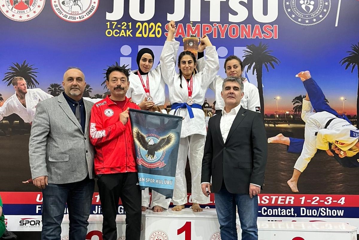 Osmaniyeli Sporcular Ju Jitsu’da Madalyaya Doymadı (3)