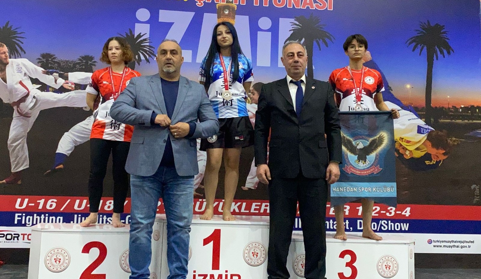 Osmaniyeli Sporcular Ju Jitsu’da Madalyaya Doymadı (4)