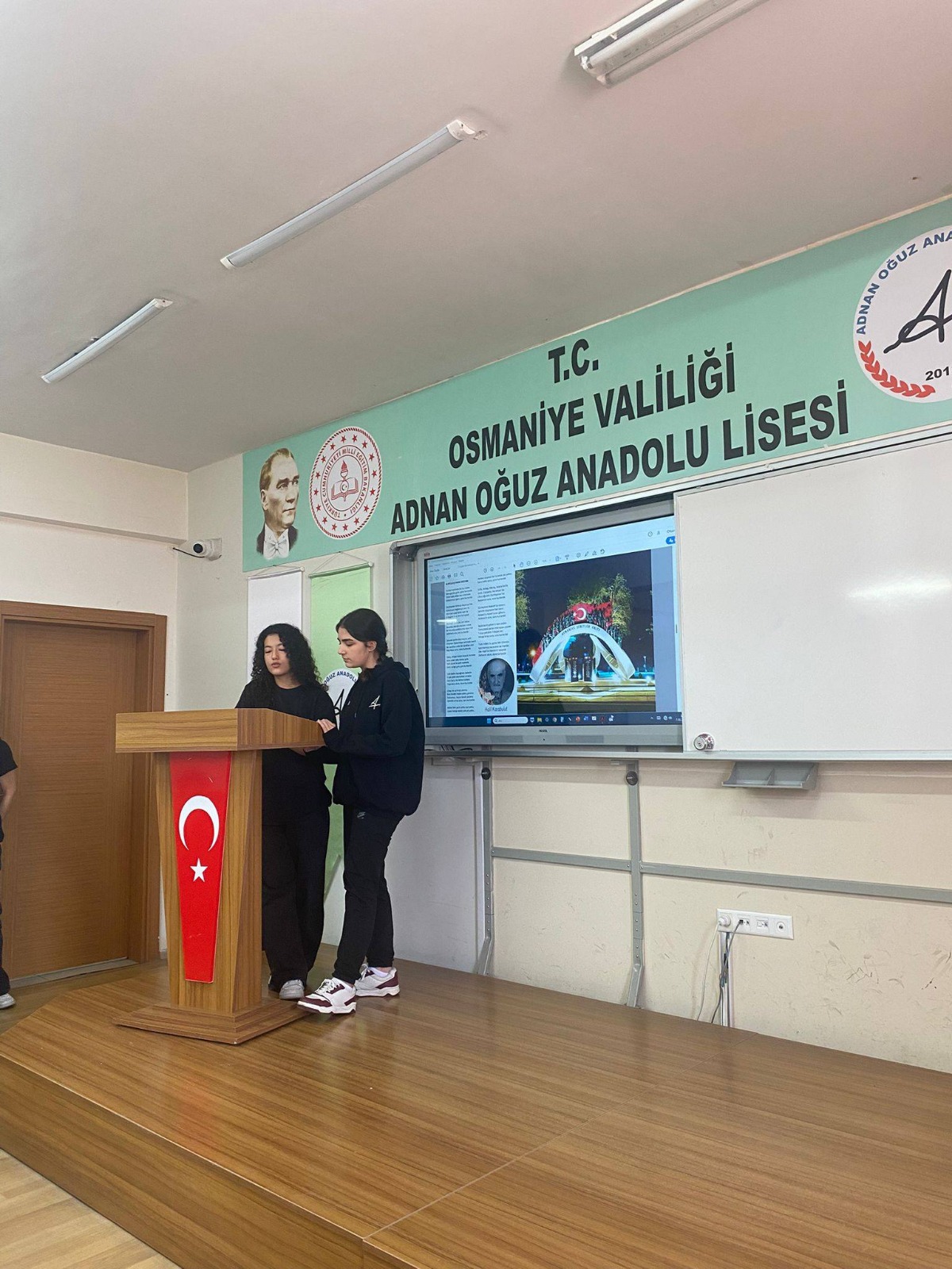 Osmaniye'nin 7 Ocak Ruhu Adnan Oğuz Anadolu Lisesi