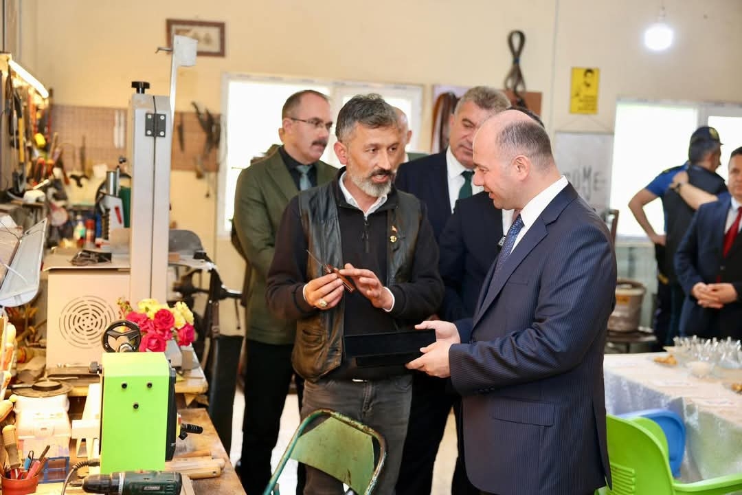Osmaniye'nin Yeni Valisi Serdengeçti Giresun'da Neler Yaptı11