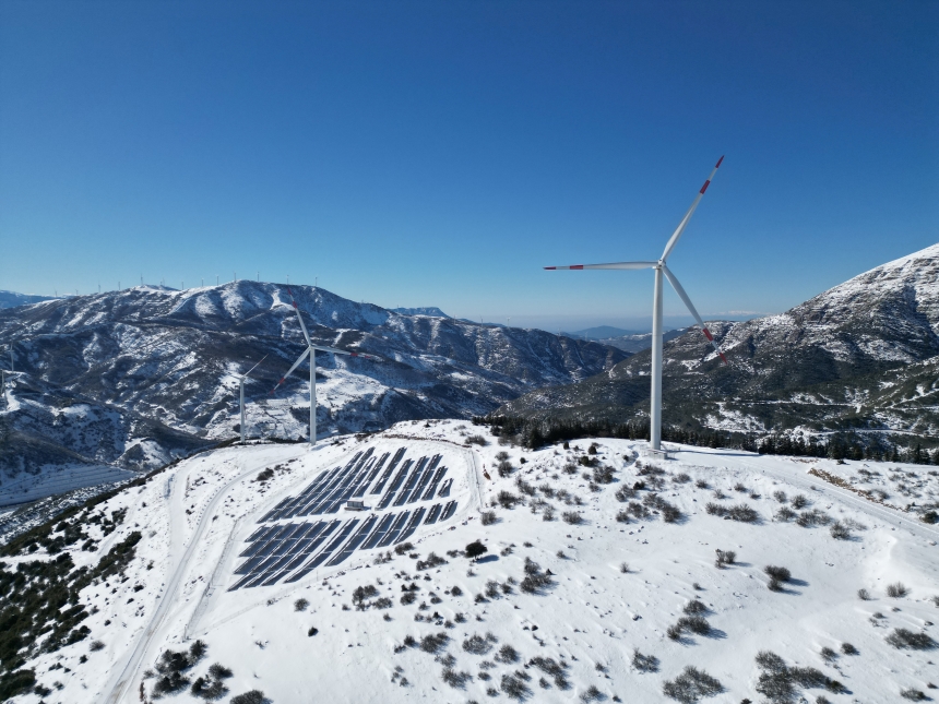 Osmaniye’nin Zirveleri Amanoslarda Eşsiz Görüntü (1)