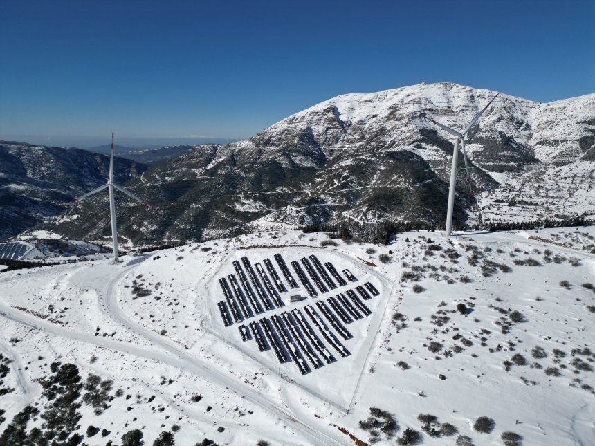 Osmaniye’nin Zirveleri Amanoslarda Eşsiz Görüntü (2)