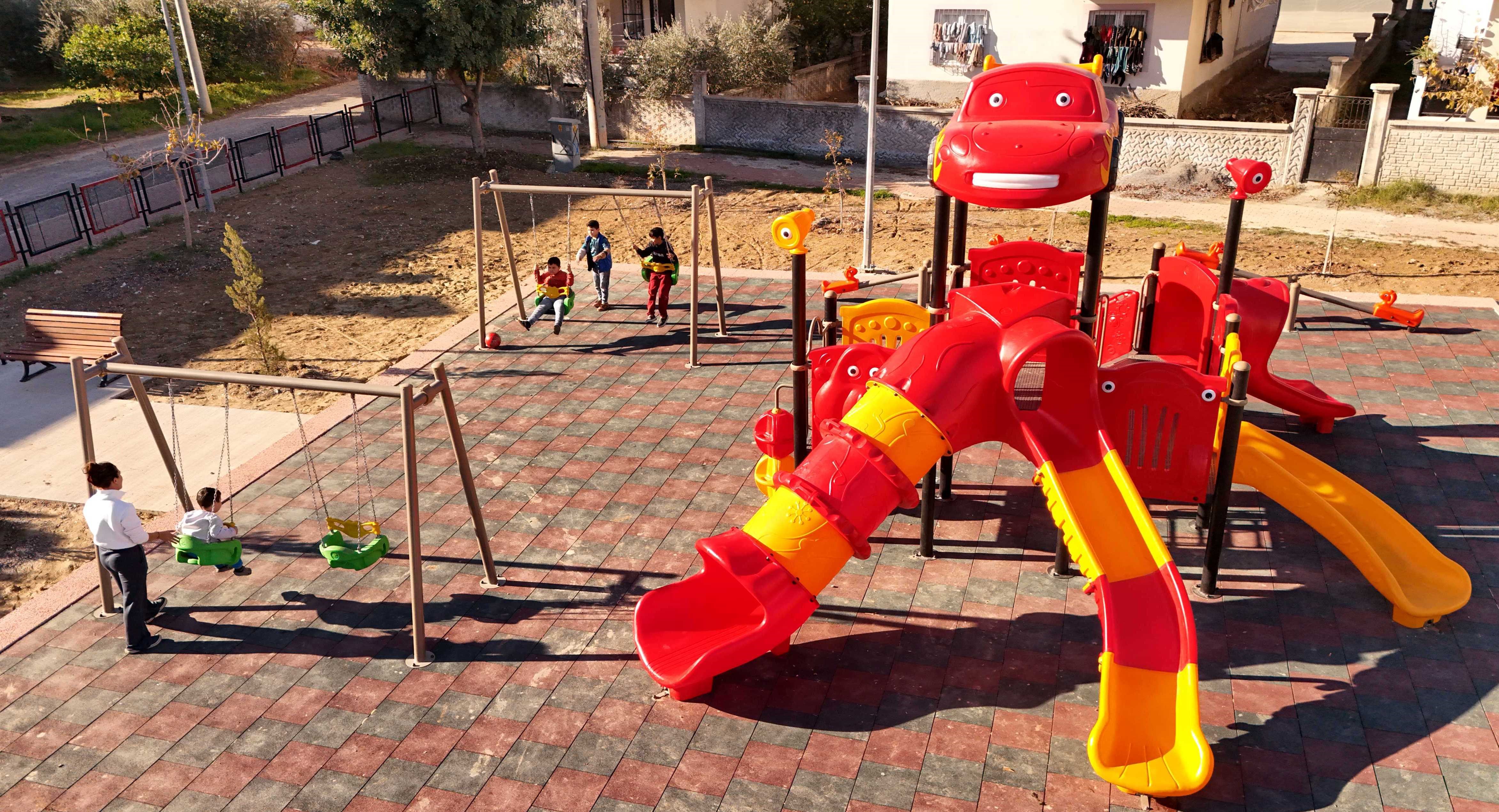 Parklar Yenileniyor (1)