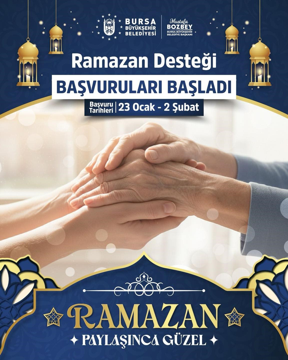 Ramazan Desteği Başvuruları Başladı-1