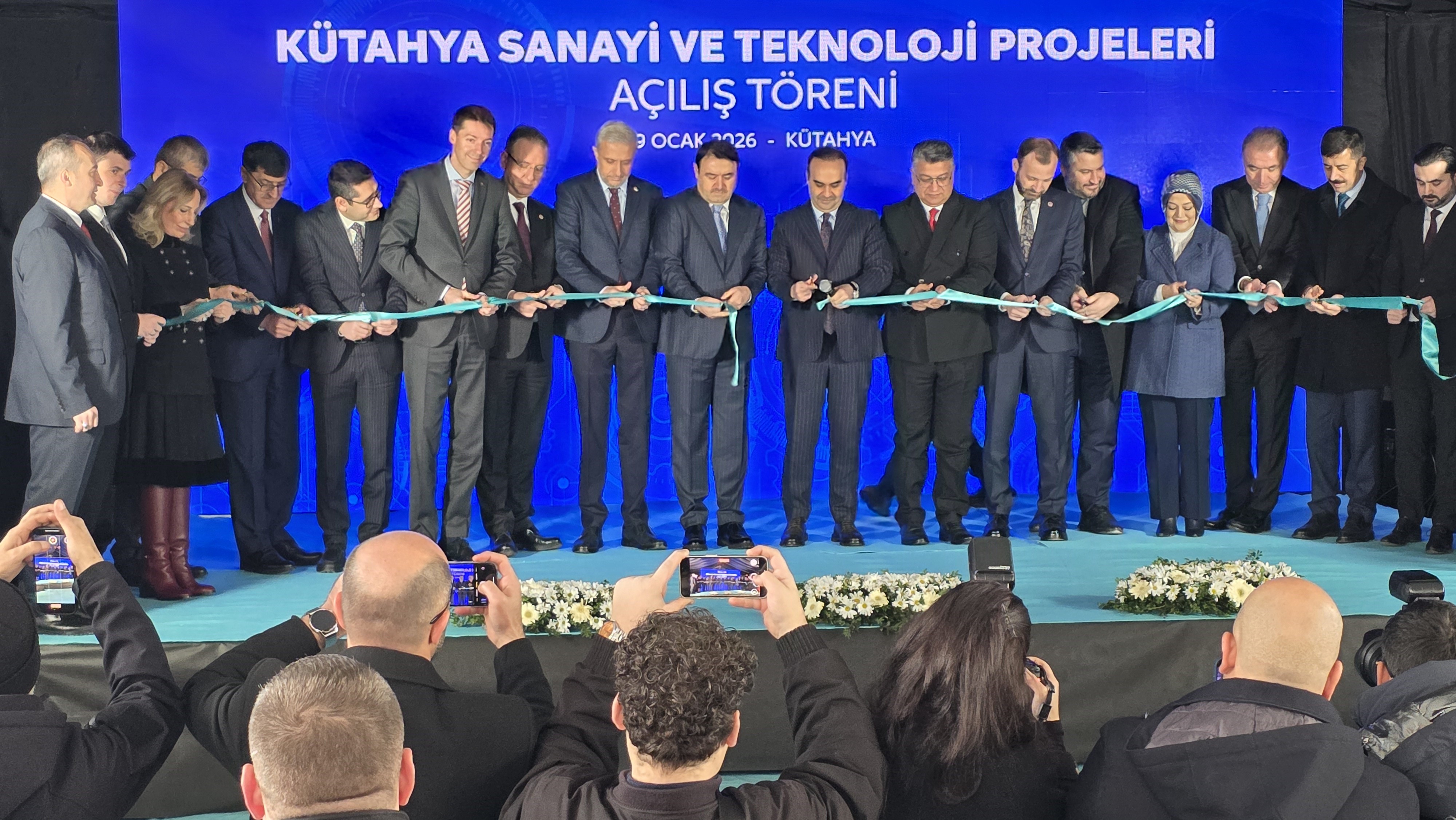 Sanayi Ve Teknolojide Yeni Dönem 1,1 Milyar Liralık