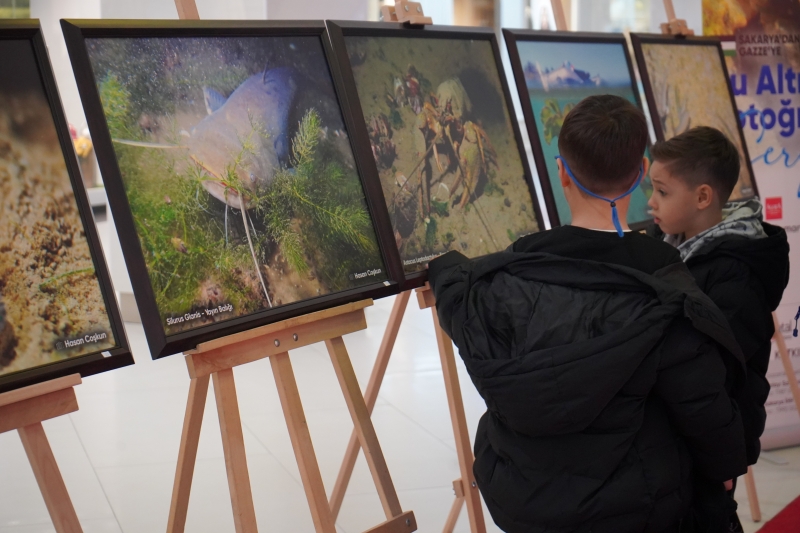 Sapanca Gölü Derinliklerinden Gazze’ye Umut