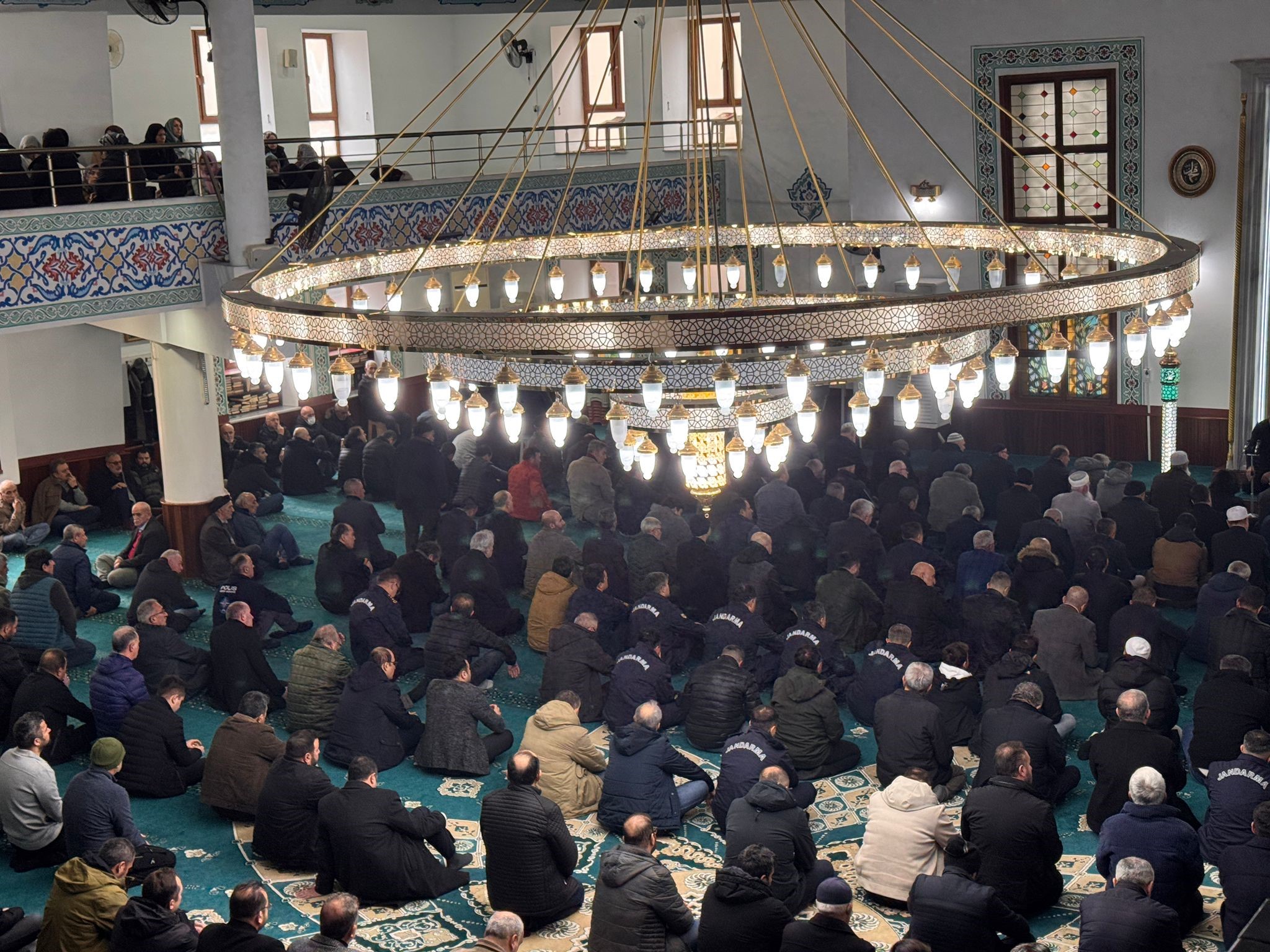 Şehit Polisler İçin Mevlid I Şerif Programı Düzenlendi-1