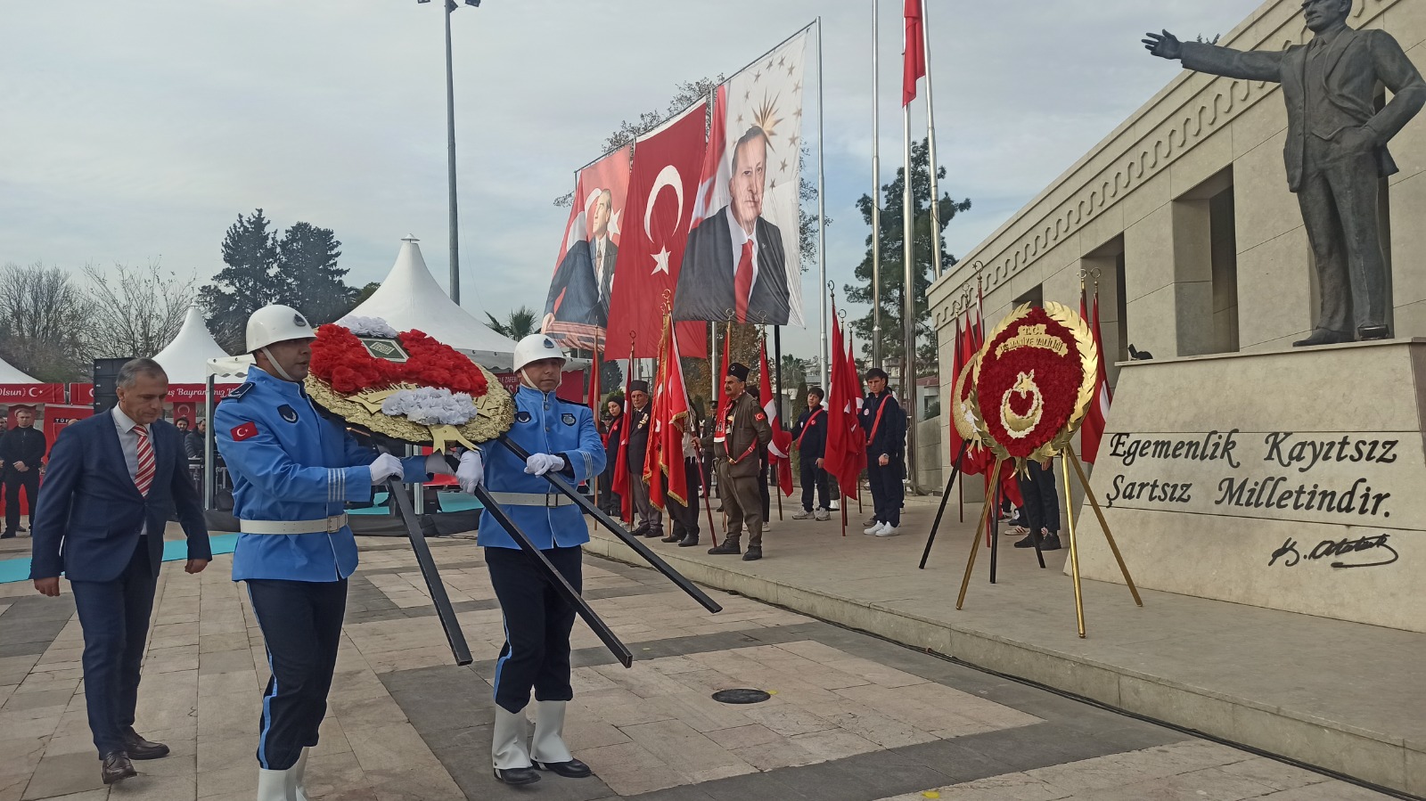 Şehitler Diyarı Osmaniye 104.Yılını Coşkuyla Kutluyor (1)-1