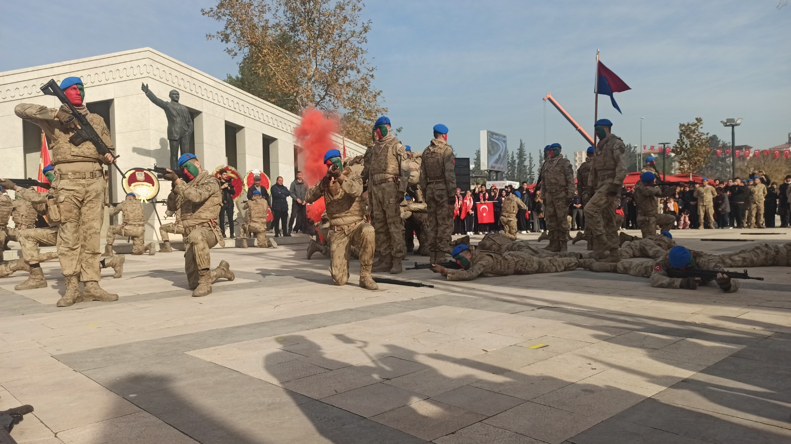 Şehitler Diyarı Osmaniye 104.Yılını Coşkuyla Kutluyor (2)