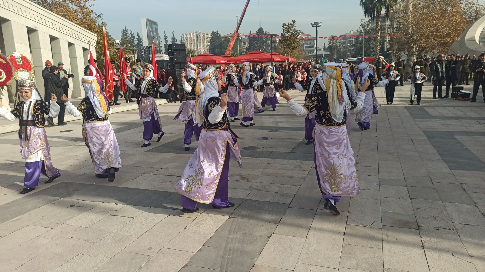 Şehitler Diyarı Osmaniye 104.Yılını Coşkuyla Kutluyor (4)