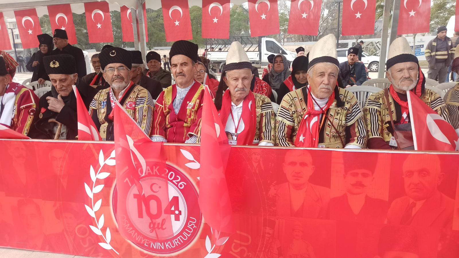 Şehitler Diyarı Osmaniye 104.Yılını Coşkuyla Kutluyor Rr