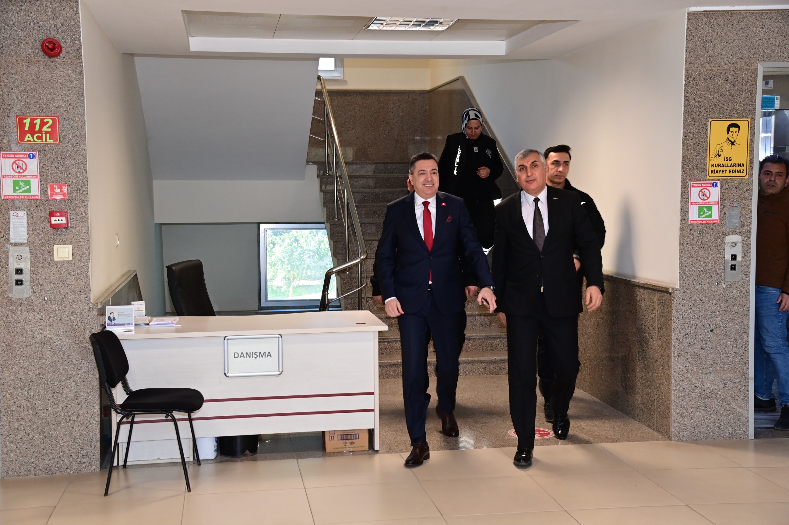 Sgk Osmaniye İl Müdürlüğü’ne Okü Rektörü Uzun Ziyareti (1)-1