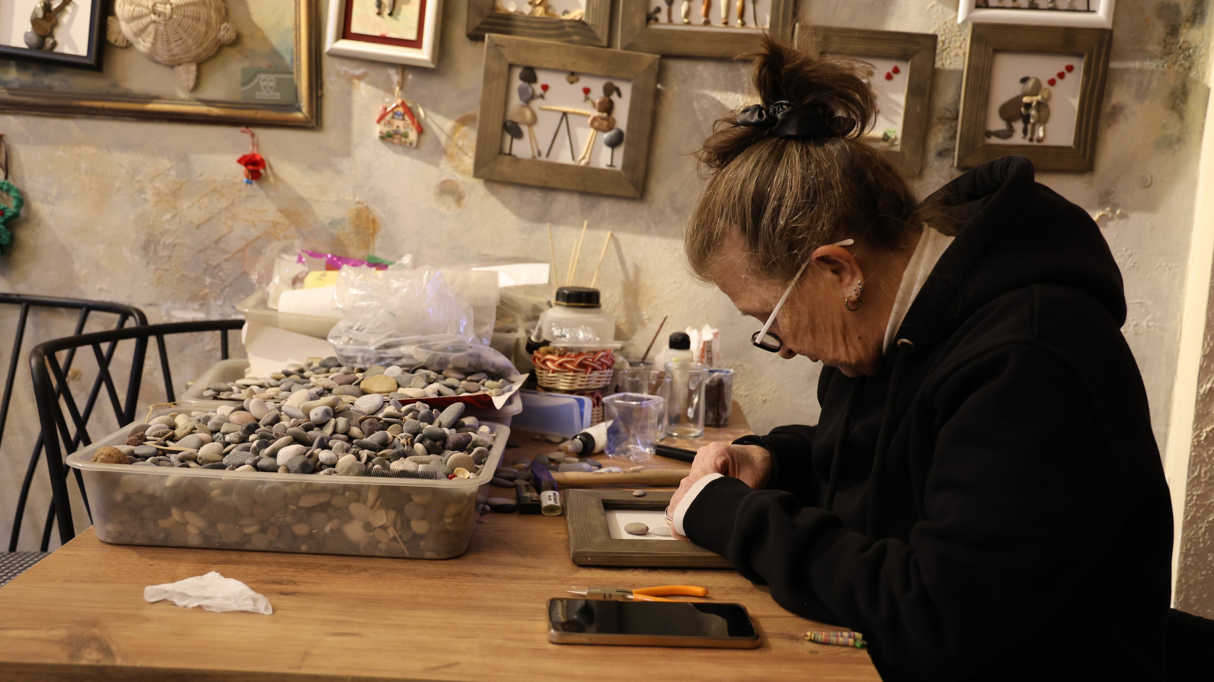 Taş Sanatının Son Ustası Gelecekten Endişeli (2)