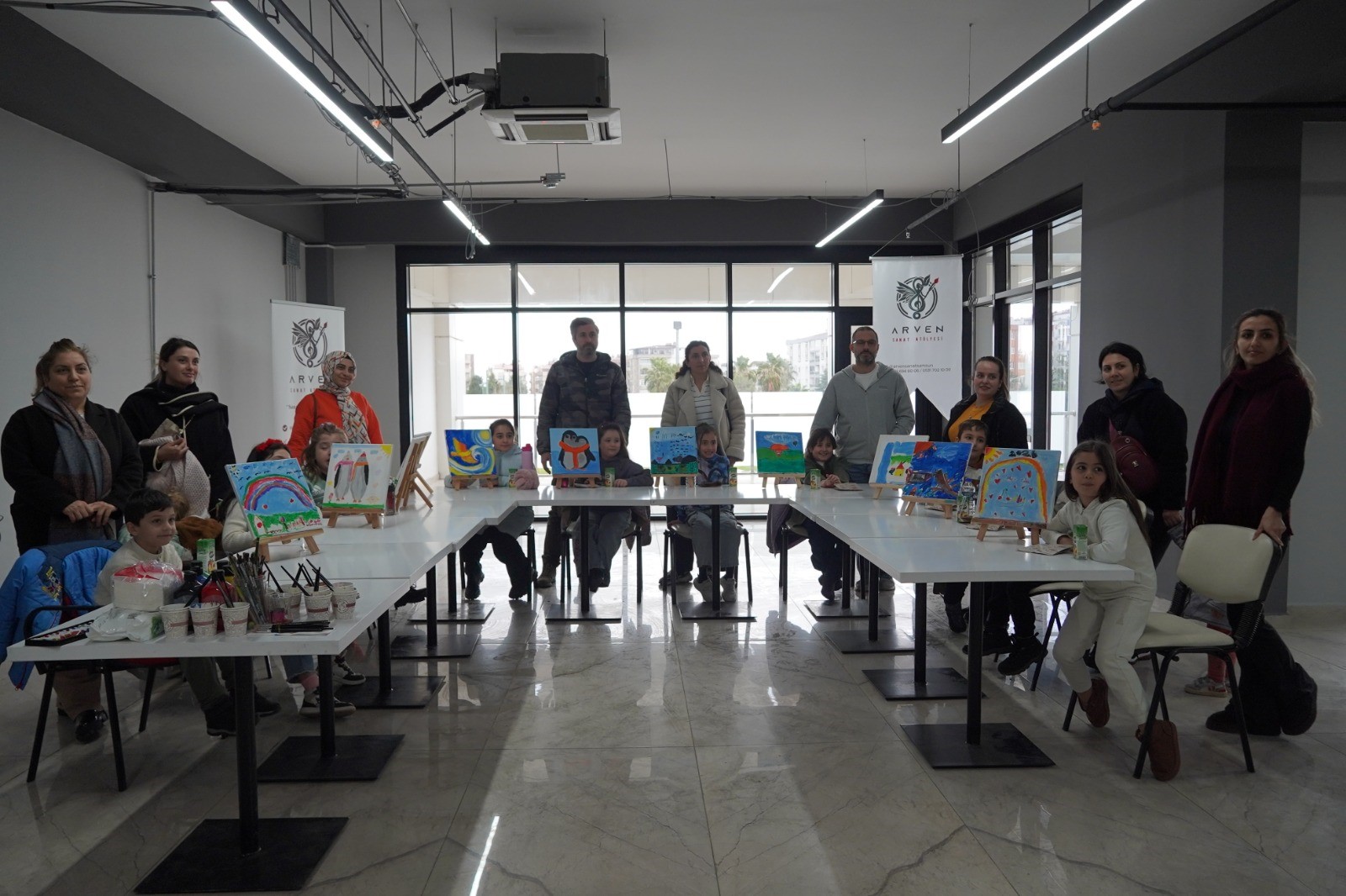 Tatilde Anılar Biriktiriyoruz Projesi Çocuklara Eğlenerek Öğretiyor!-1