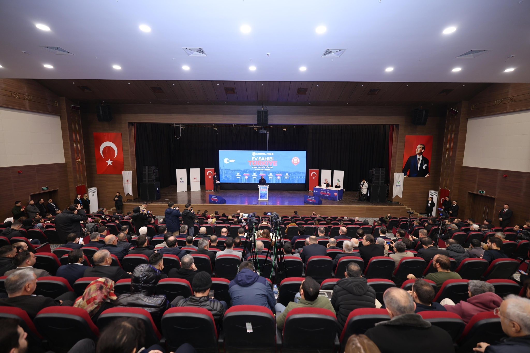 Toki̇ Kura Çekilişi Tamamlandı