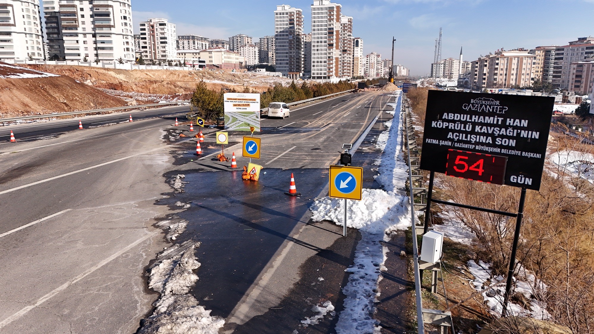 Trafiği Rahatlatacak Dev Kavşak Projesinde Sona Yaklaşıldı!