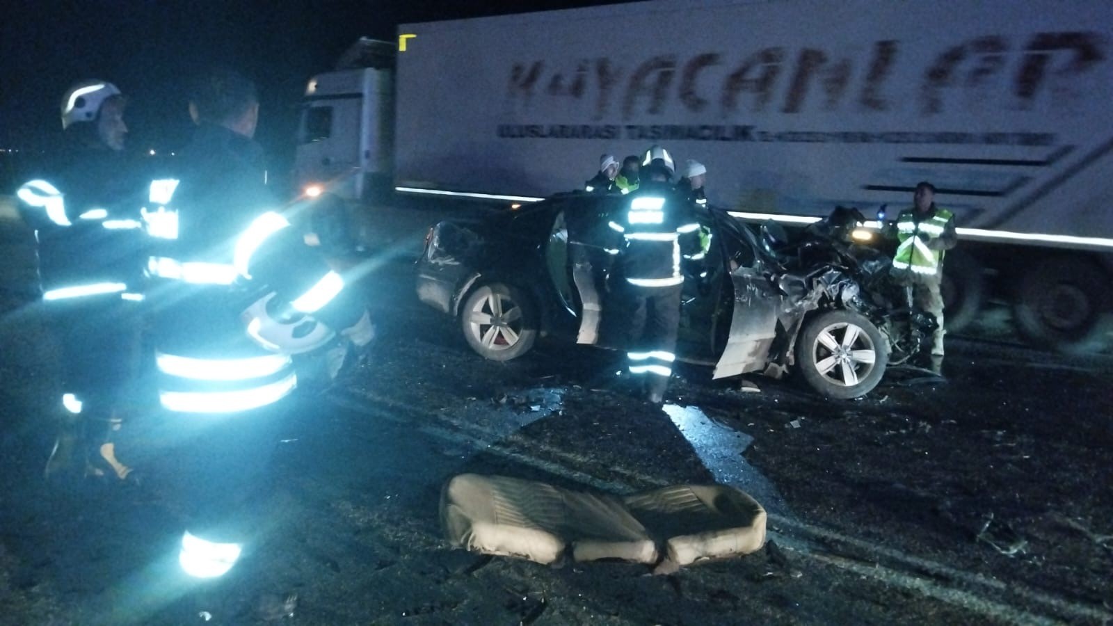 Trafik Kazası Can Aldı 1 Kişi Öldü, 6 Kişi Yaralandı-1