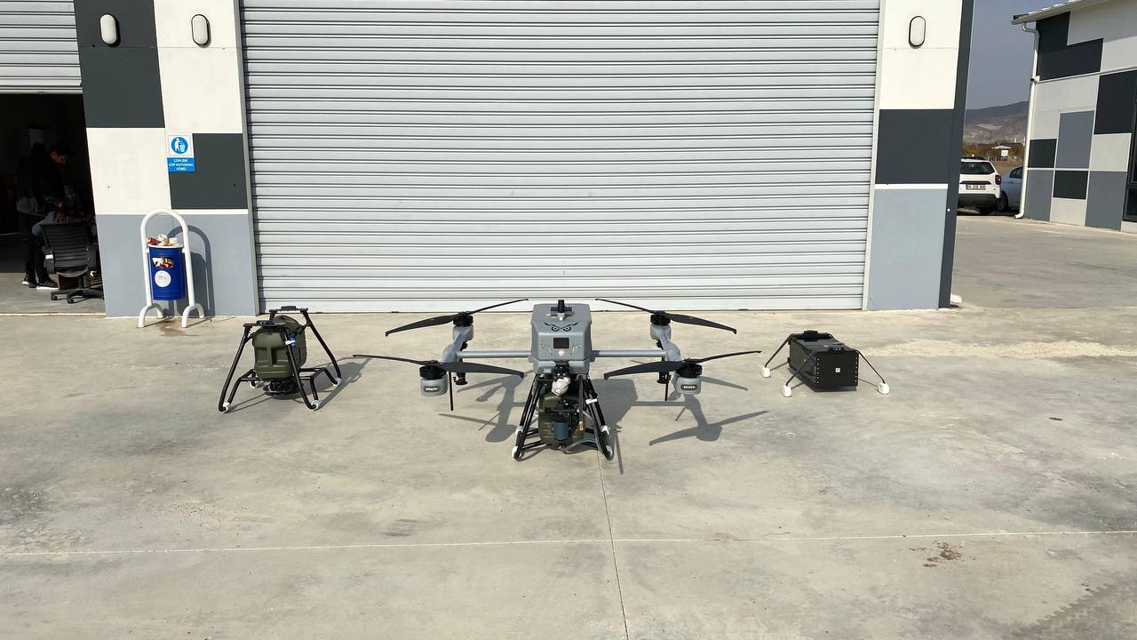 Türk İha’sından Kbrn’de Bir İlk