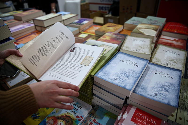 Türkiye, 407 Milyonu Aşkın Kitap Üretimiyle İlk 5’Te!