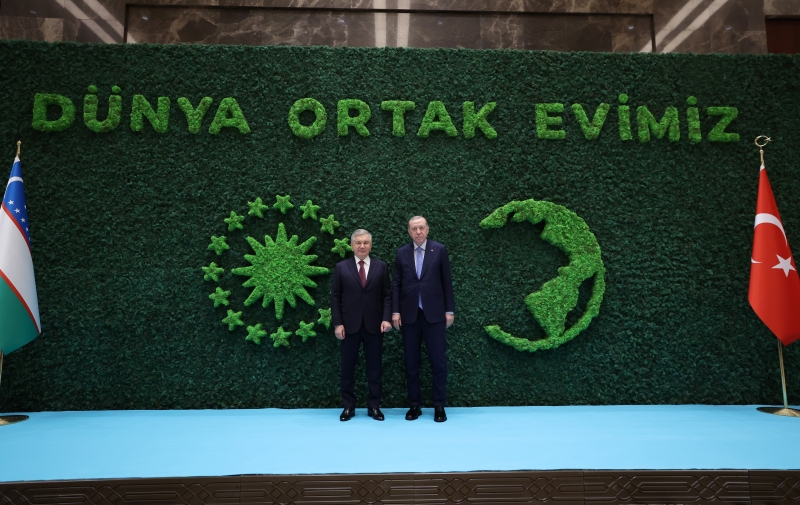 Türkiye–Özbekistan Ortaklığı Güçleniyor1