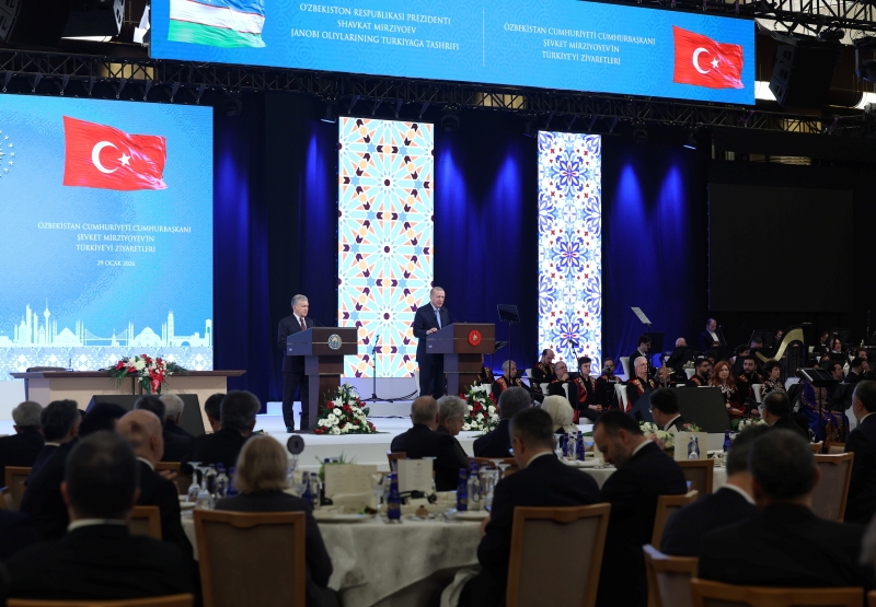 Türkiye–Özbekistan Ortaklığı Güçleniyor5-1