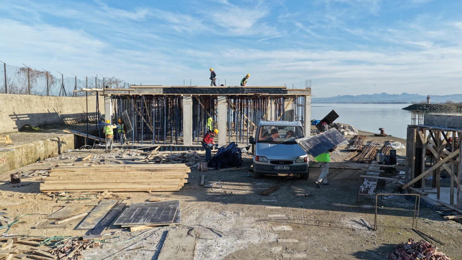 Türkiye Sahilleri Yüzen Karakol