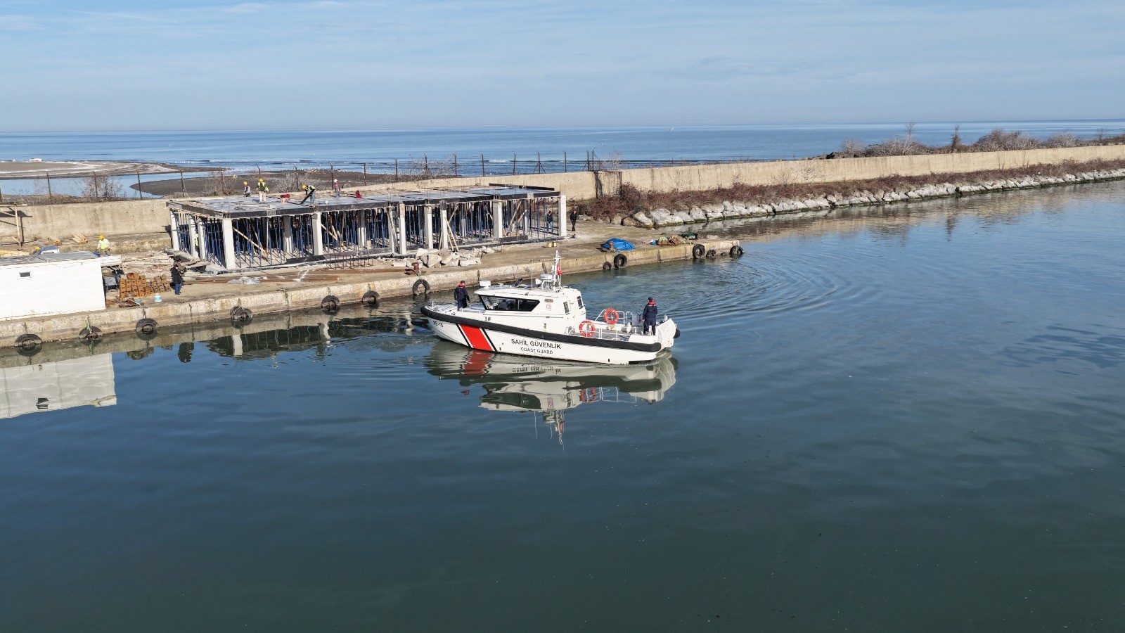 Türkiye Sahilleri Yüzen Karakolla Güçleniyor-1